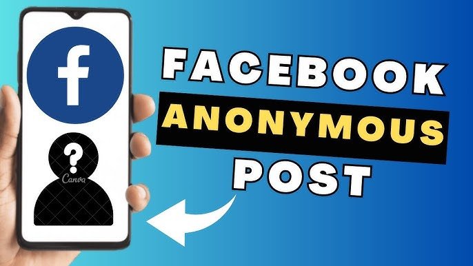 How to Post Anonymously on Facebook